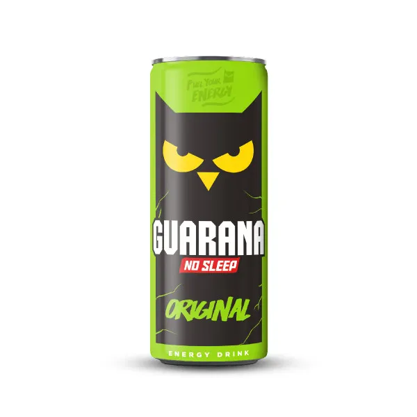 GUARANA GREEN 0,25L CAN 