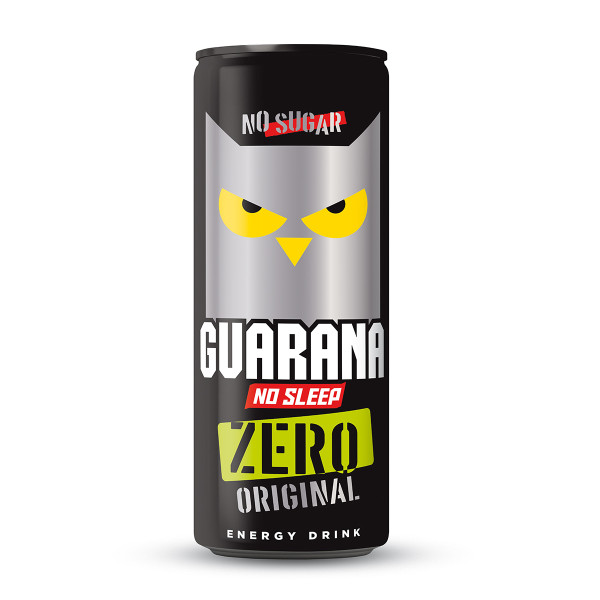 GUARANA ZERO 0,25L 