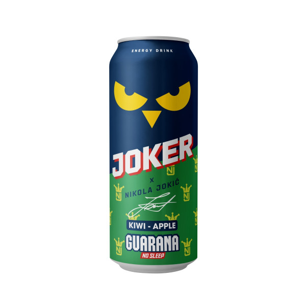 GUARANA JOKER KIWI-APPLE O,5L CAN 