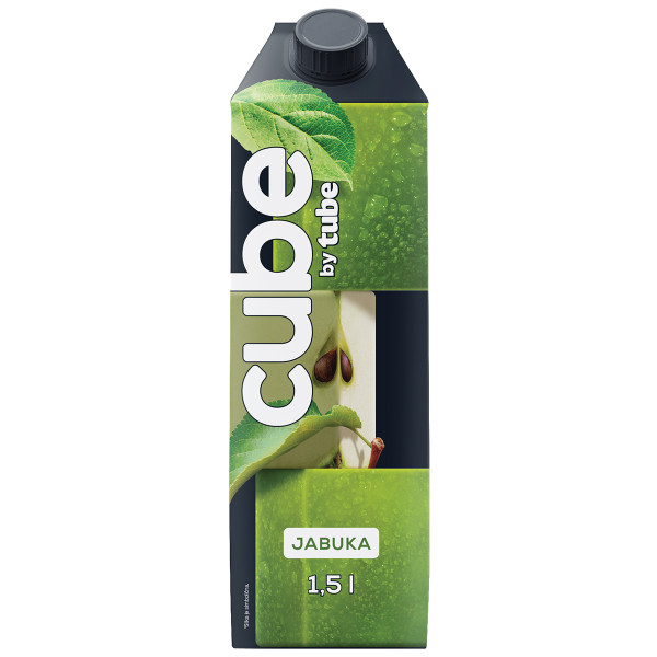 CUBE JABUKA 1,5L 