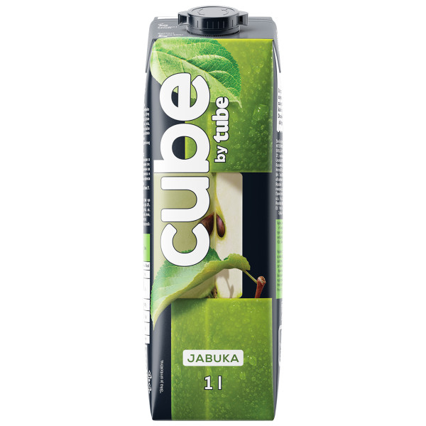 CUBE JABUKA 1L 