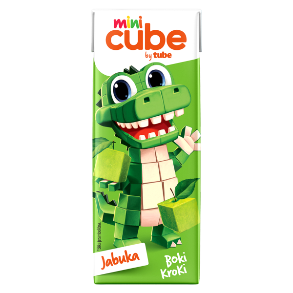 MINI CUBE by TUBE JABUKA 