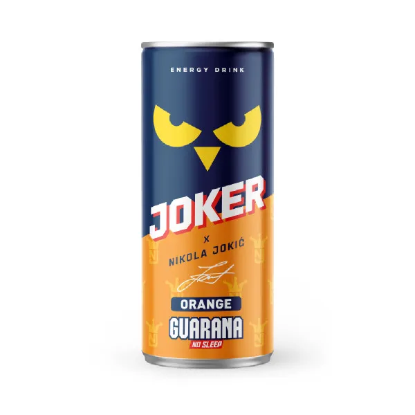 GUARANA JOKER ORANGE 0,25L 