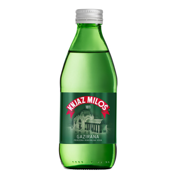 KNJAZ MILOŠ 0,25L STAKLO (PAKET 24/1) 