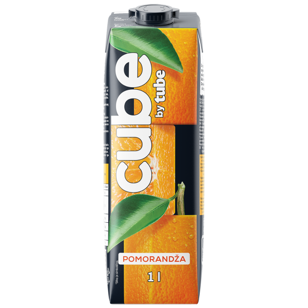 CUBE POMORANDŽA 1L 