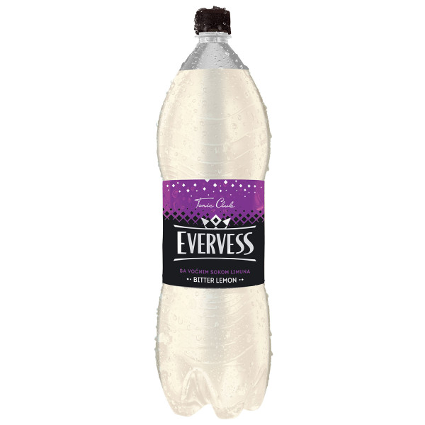 EVERVESS BITTER LEMON PET 1,5L 
