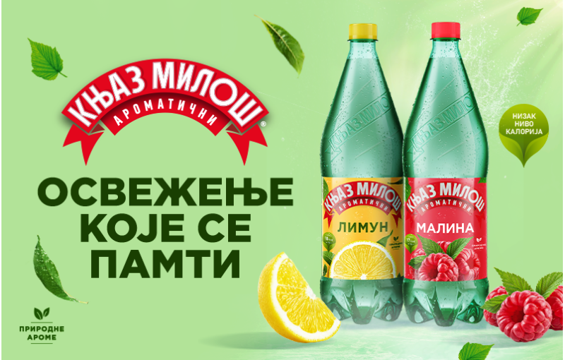 Knjaz Miloš Aromatised - REFRESHMENT TO REMEMBER