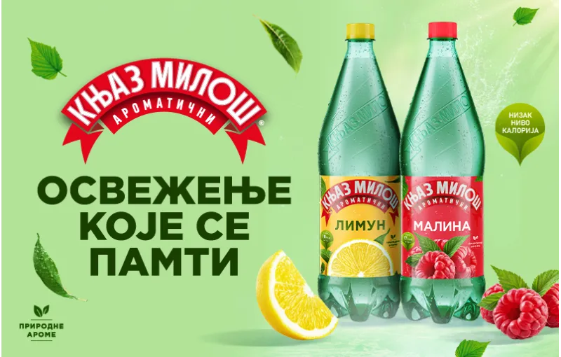 Knjaz Miloš Aromatised - REFRESHMENT TO REMEMBER