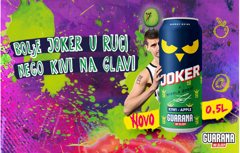 Guarana Joker Kiwi-Apple