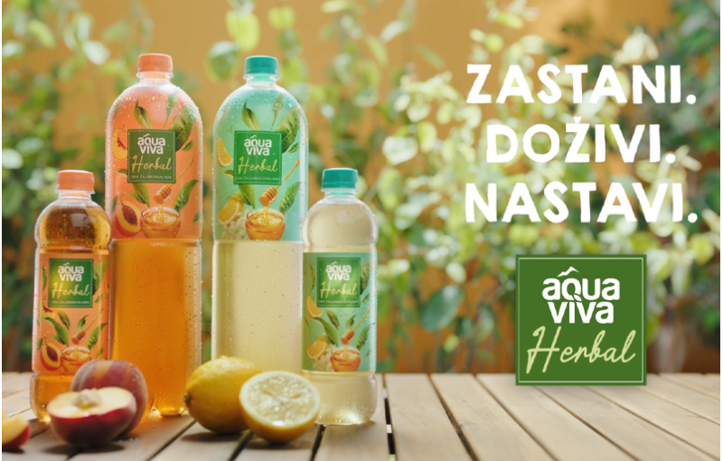 AQUA VIVA HERBAL – NAJUKUSNIJE LETNJE OSVEŽENJE