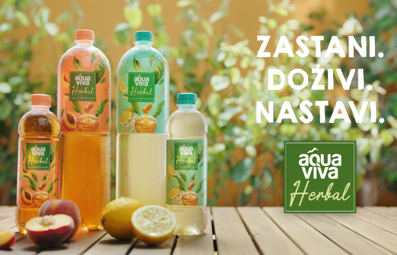 AQUA VIVA HERBAL – NAJUKUSNIJE LETNJE OSVEŽENJE