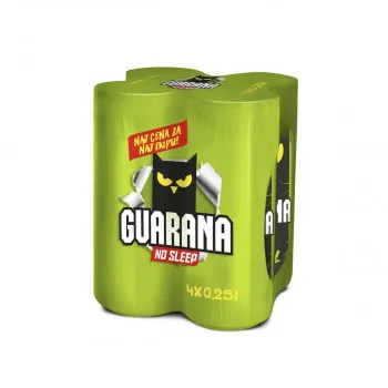 GUARANA GREEN 0,25L  (PAKET 4/1) 