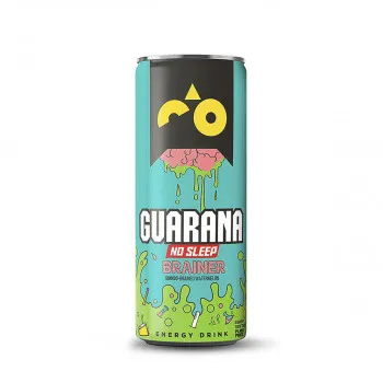 GUARANA BRAINER 0,25L 