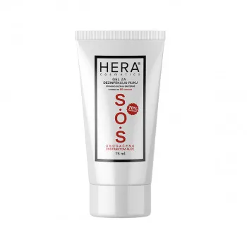 HERA SOS GEL FOR HAND DISINFECTION  75ml 