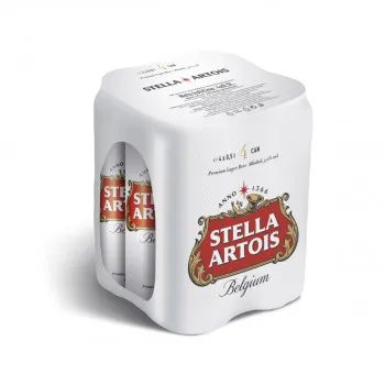 STELLA ARTOIS PIVO 0,5L (PAKET 4/1) 