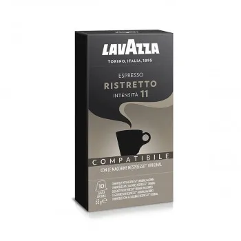 LAVAZZA RISTRETTO NESPRESSO CAPSULE (PAKET 10/1) 
