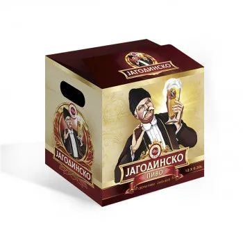 JAGODINSKO BEER 0,33L (PACKAGE 12/1) 