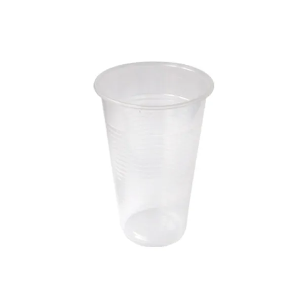 PLASTIC CUPS 200ML (PACKAGE 100/1) 