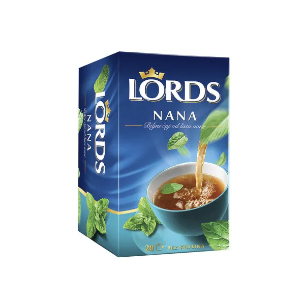 TEA LORDS MINT 