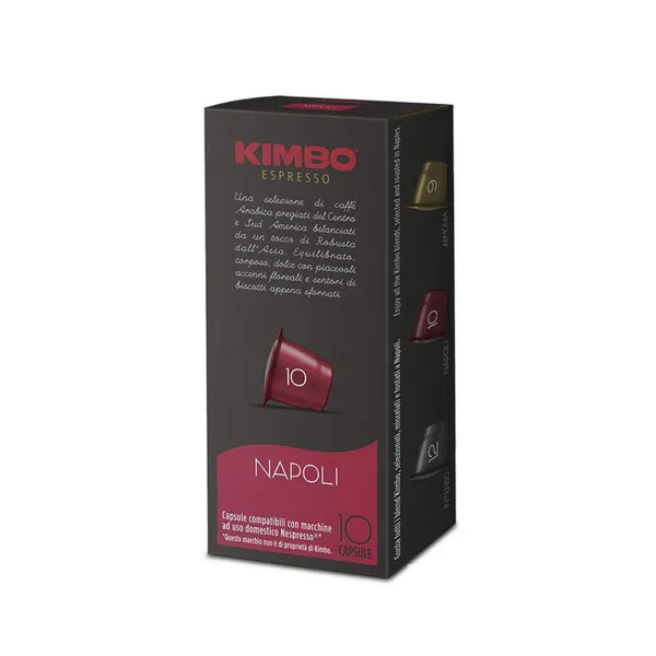 KIMBO NESPRESSO CAPSULE NAPOLI (PAKET 10/1) 