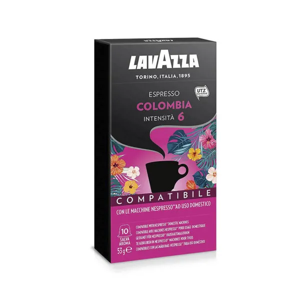 LAVAZZA COLOMBIA NESPRESSO CAPSULE (PAKET 10/1) 