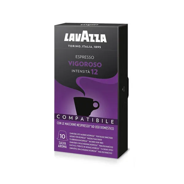 LAVAZZA VIGOROSO NESPRESSO CAPSULE (PAKET 10/1) 