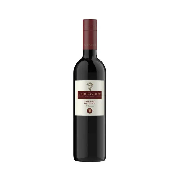 RADOVANOVIĆ CABERNET SOUVIGNON CLASSIQUE 0,75L 