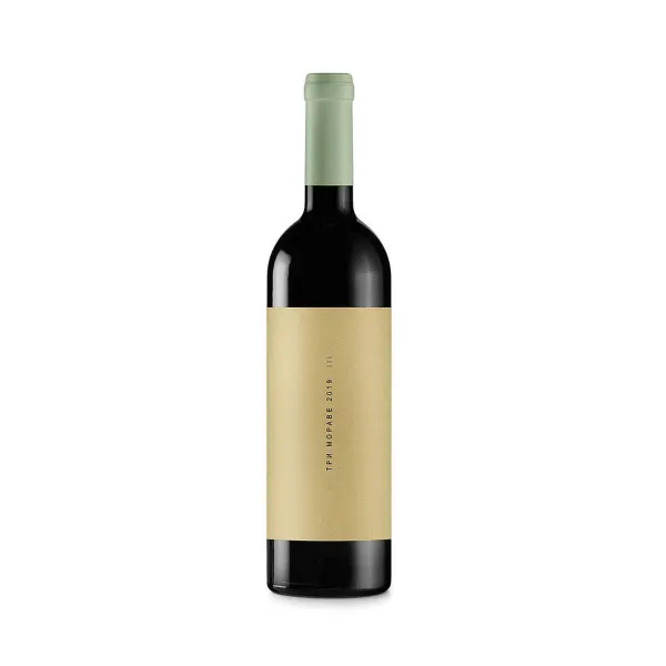 TEMET TRI MORAVE BELO VINO 0,75L 