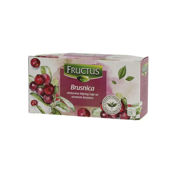 TEA FRUCTUS CRANBERRY 