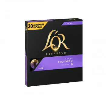 L'OR ESPRESSO LUNGO PROFONDO 20/1 