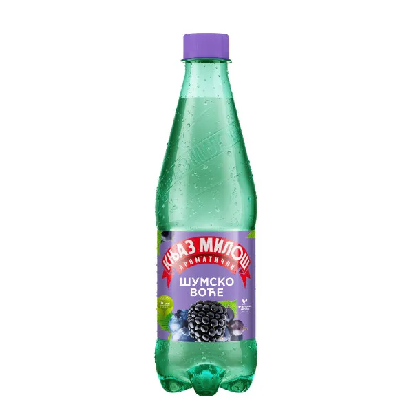 KNJAZ MILOS AROMATIC FOREST FRUIT 0.5