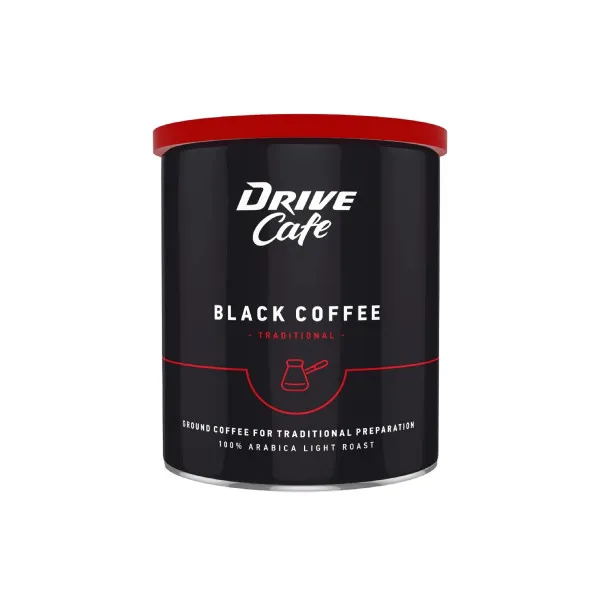 DRIVE CAFE TRADITIONAL CAN 250G 