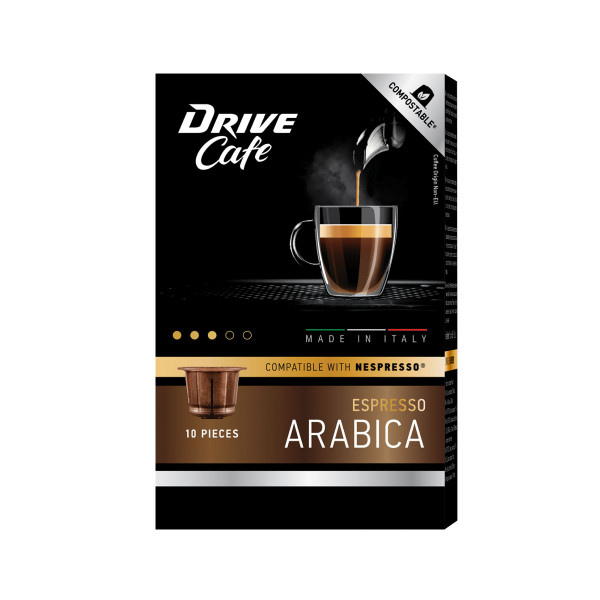 DRIVE CAFE ARABICA NESPRESSO (PAKET 10/1) 
