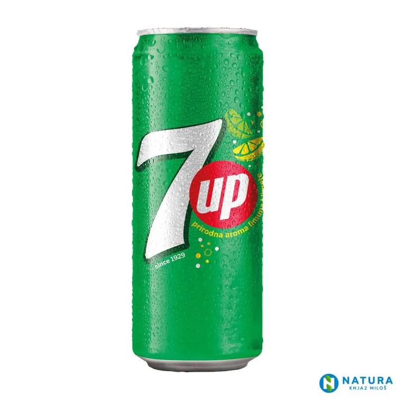 7UP CAN 0,33L