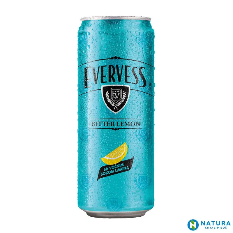 EVERVESS BITTER LEMON CAN 0,33L
