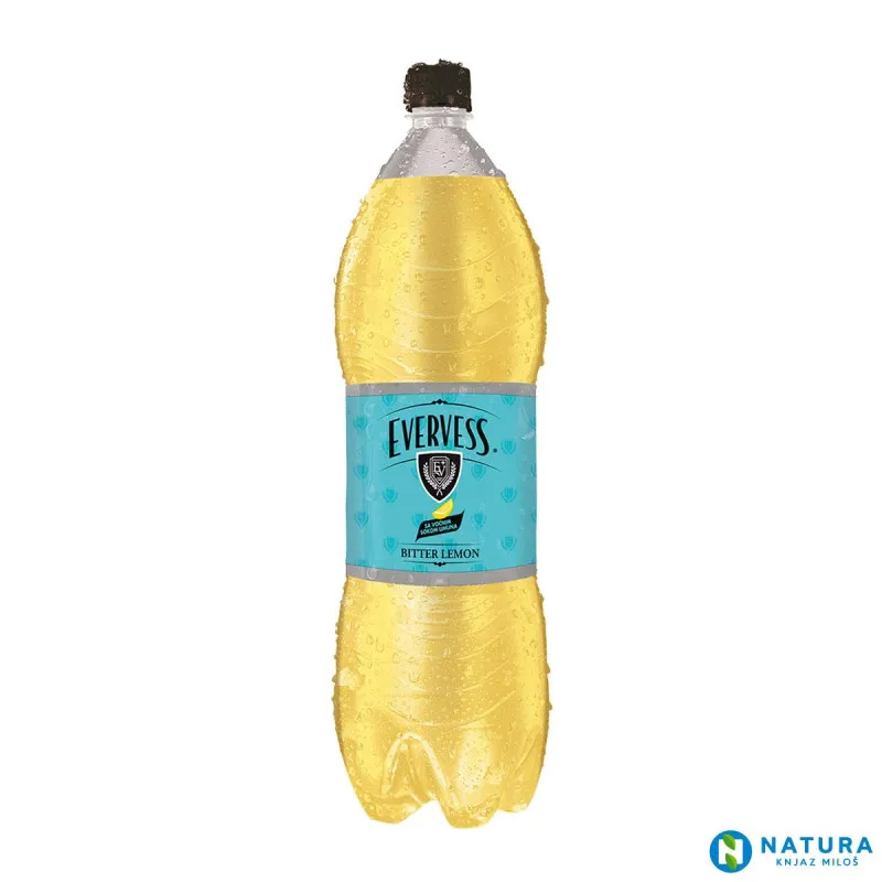 EVERVESS BITTER LEMON PET 1,5L