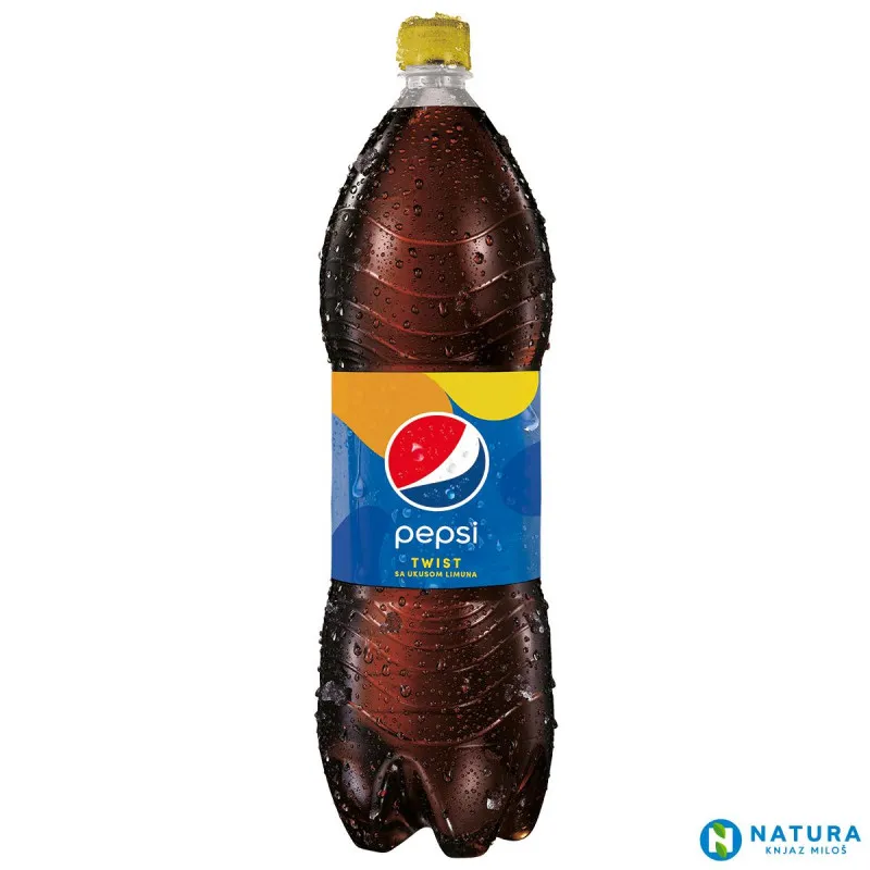PEPSI COLA TWIST 1,5L