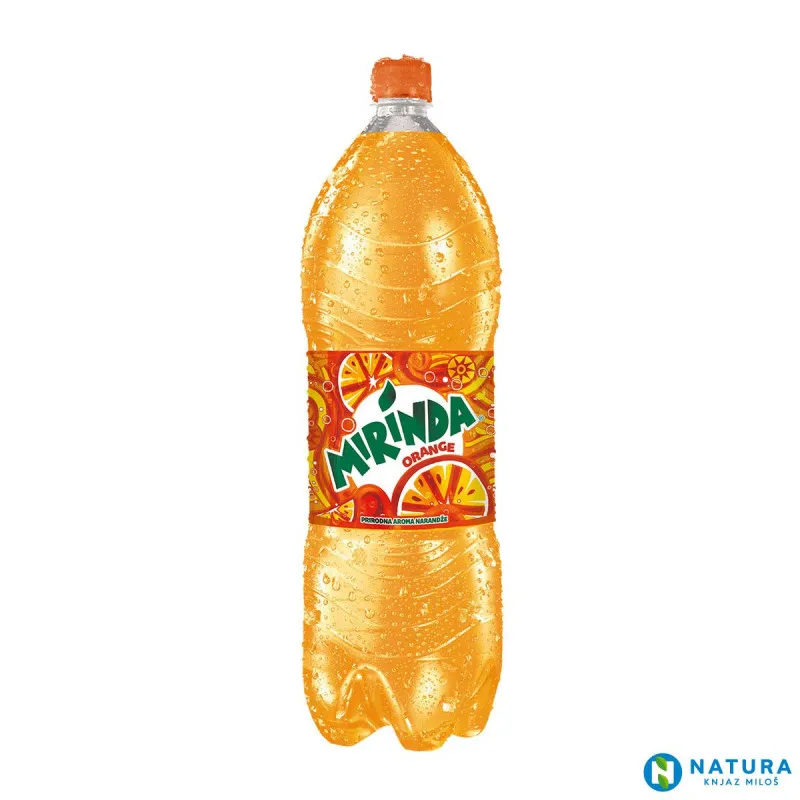 MIRINDA ORANGE PET 2,0L