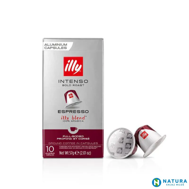 ILLY NESPRESSO INTENSO 10/1