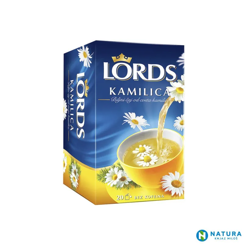 ČAJ LORDS KAMILICA