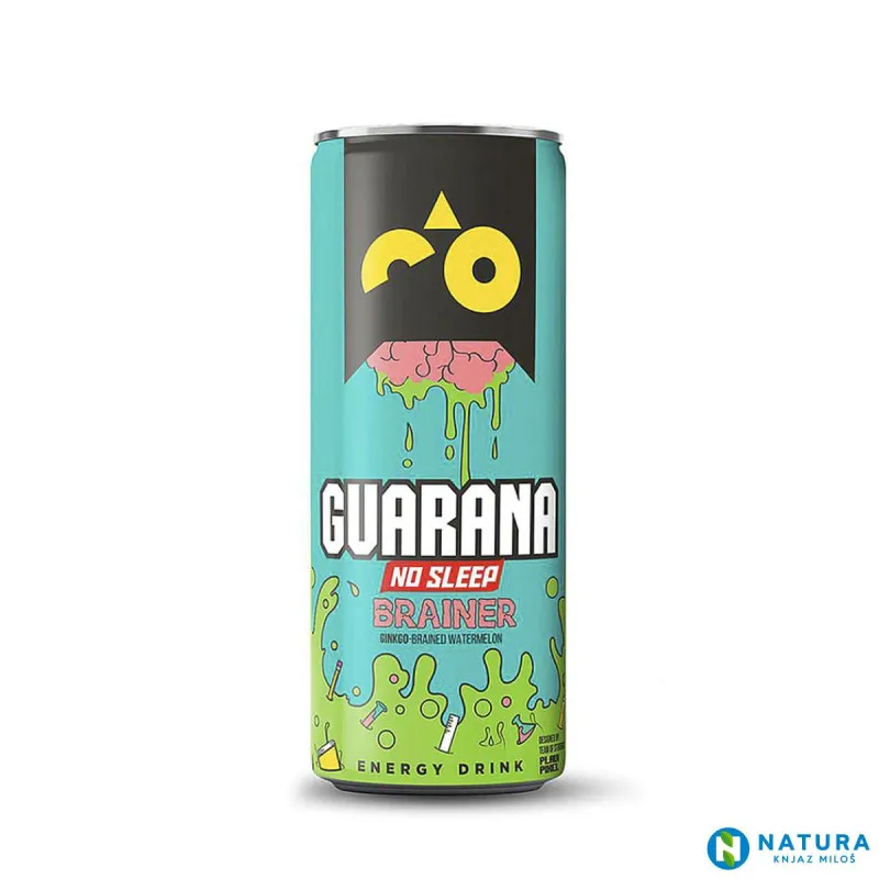 GUARANA BRAINER 0,25L