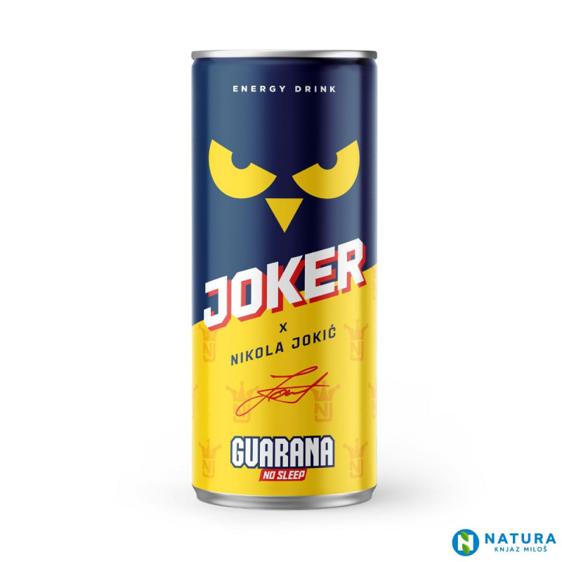 GUARANA JOKER 0.25 L Natura Knjaz Miloš