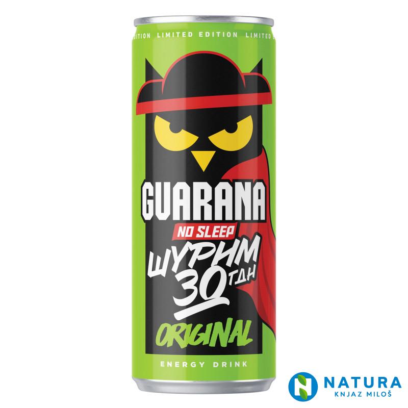GUARANA GREEN LEP 0,25L 