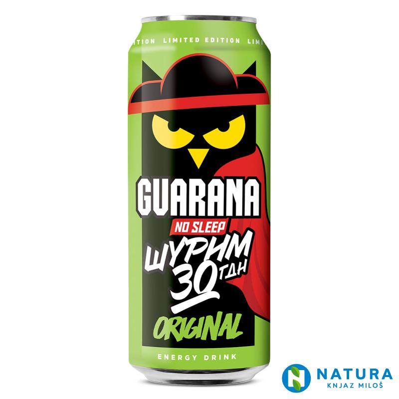 GUARANA GREEN LEP 0,5L 