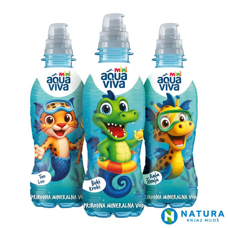 AQUA VIVA JUNIOR CLASSIC 0,33L (PAKET 12/1) 