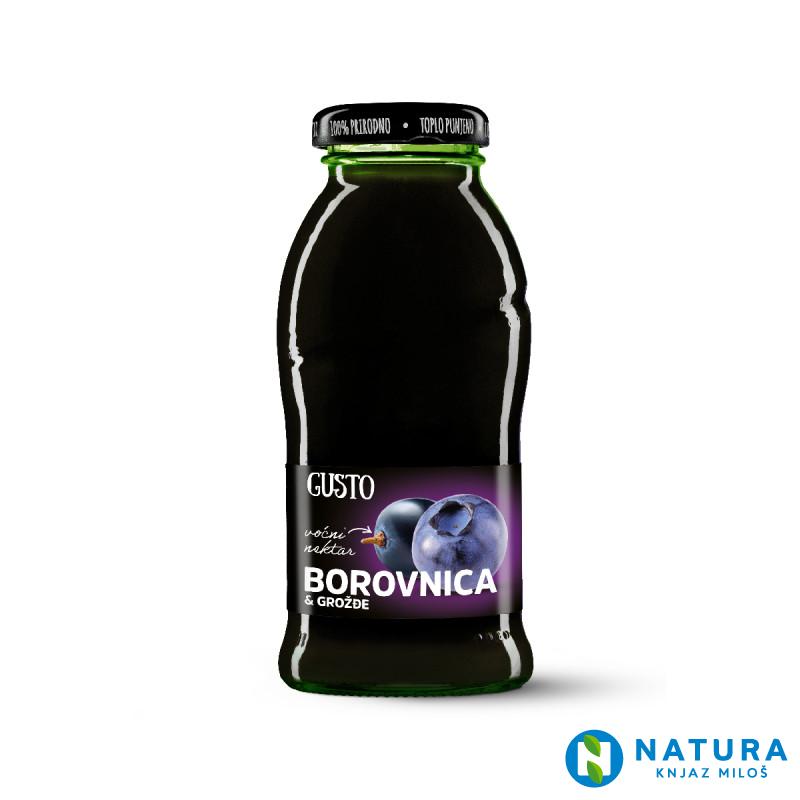 GUSTO BOROVNICA 0,2L (PAKET 24/1)
