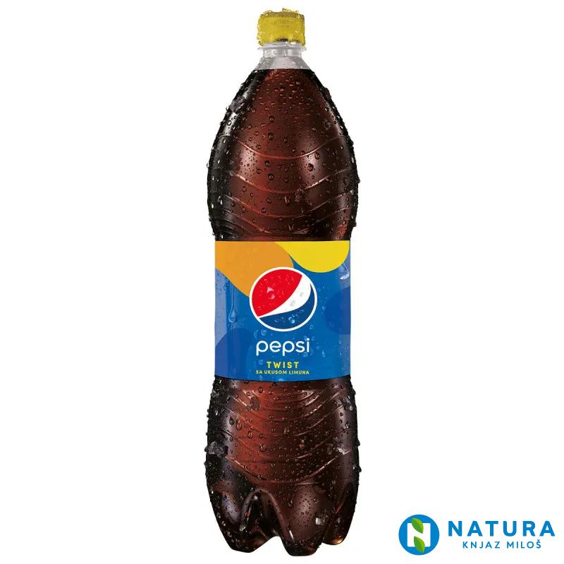 PEPSI COLA TWIST 1,5L