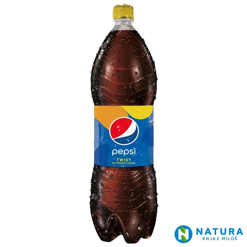 PEPSI COLA TWIST 1,5L 