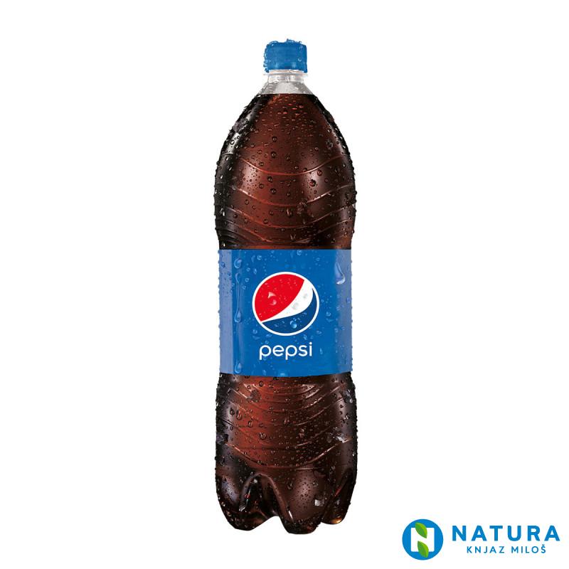 PEPSI COLA  PET 2,0L 