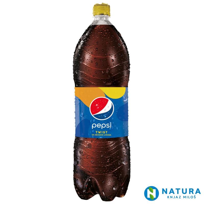 PEPSI COLA TWIST 2,0L